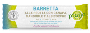 Barrette energetiche Prana Mandorle e Albicocche